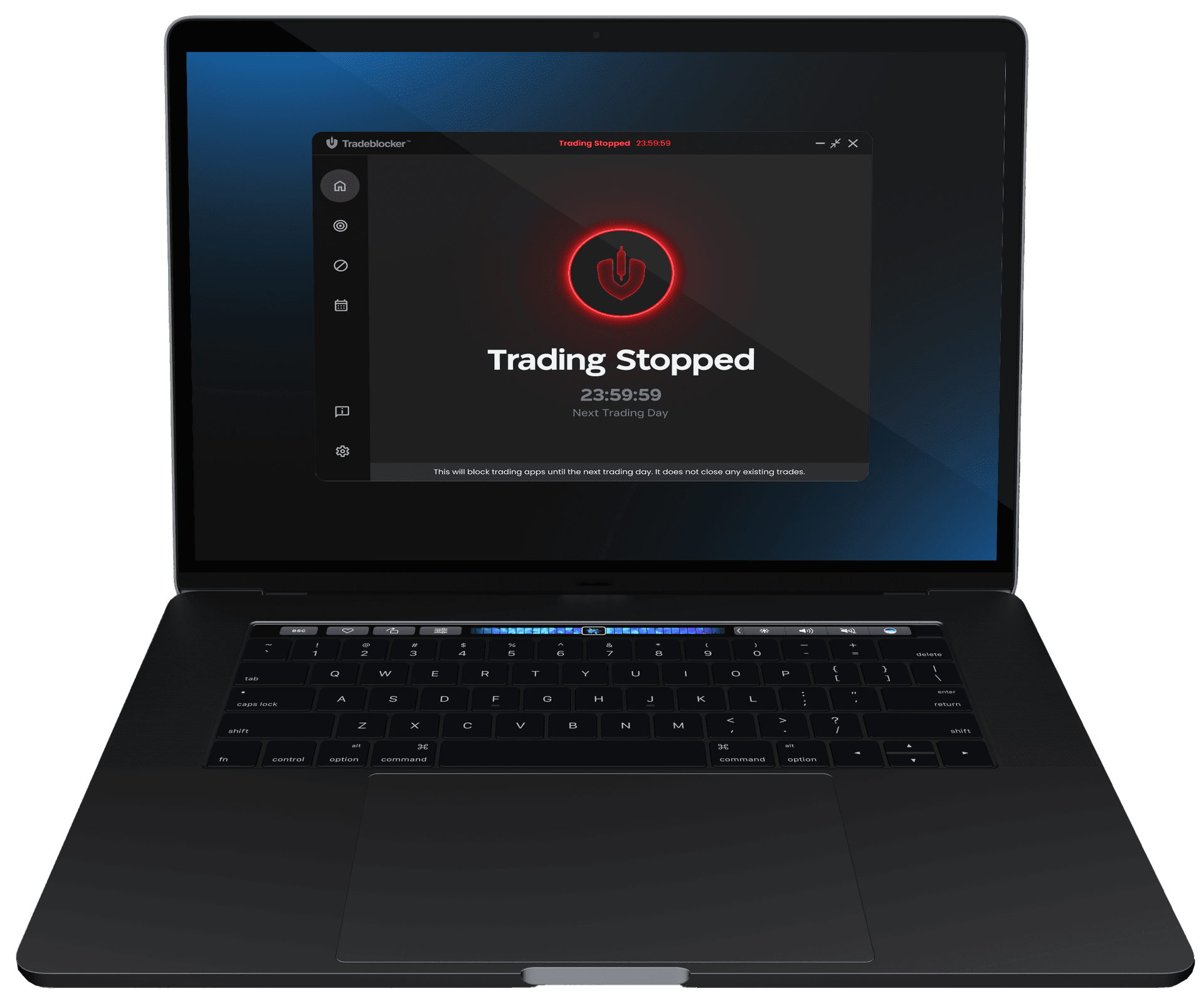 TradeBlocker Application